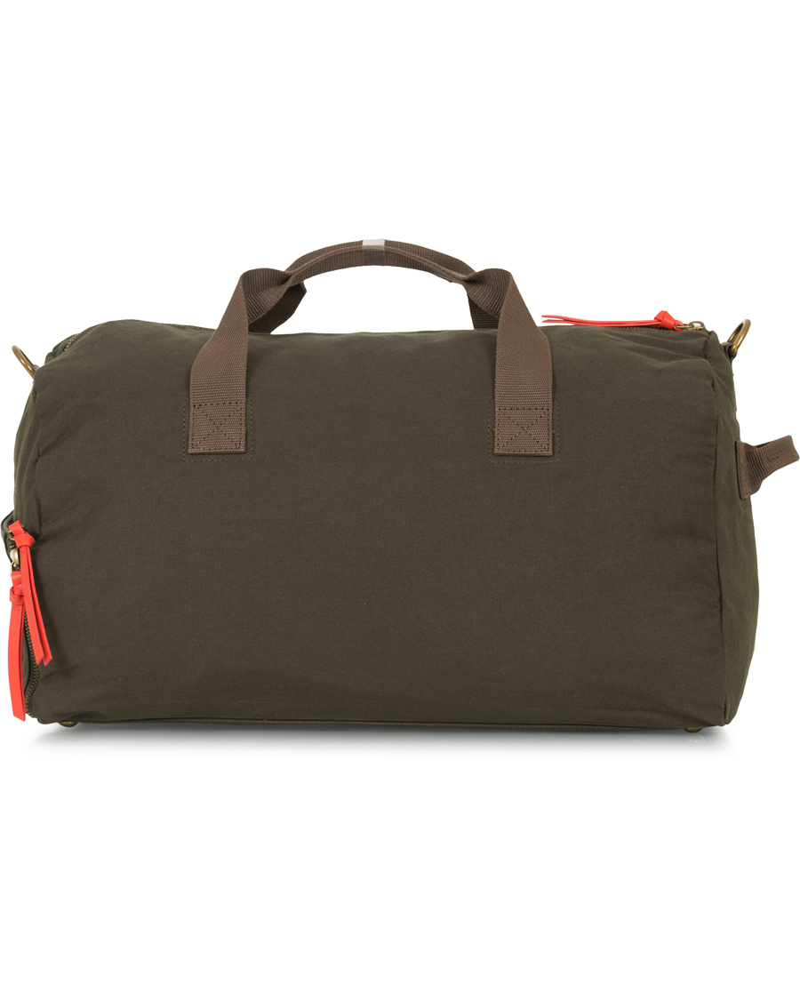 Herren | Morris Gym Canvas Bag Green | Morris | Gym Canvas Bag Green