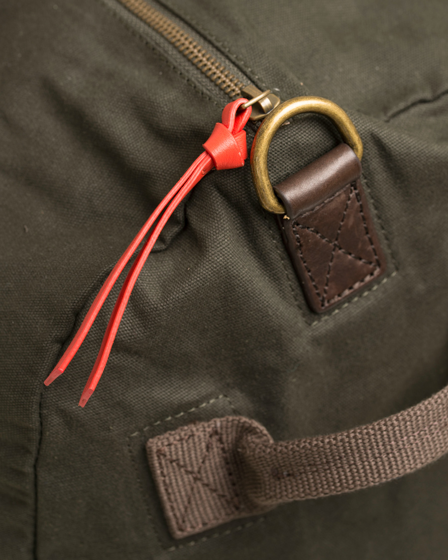Herren | Morris Gym Canvas Bag Green | Morris | Gym Canvas Bag Green