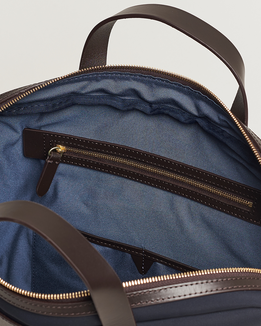 Herren | Taschen | Mismo | MismoM/S Nylon OfficeNavy/Dark Brown