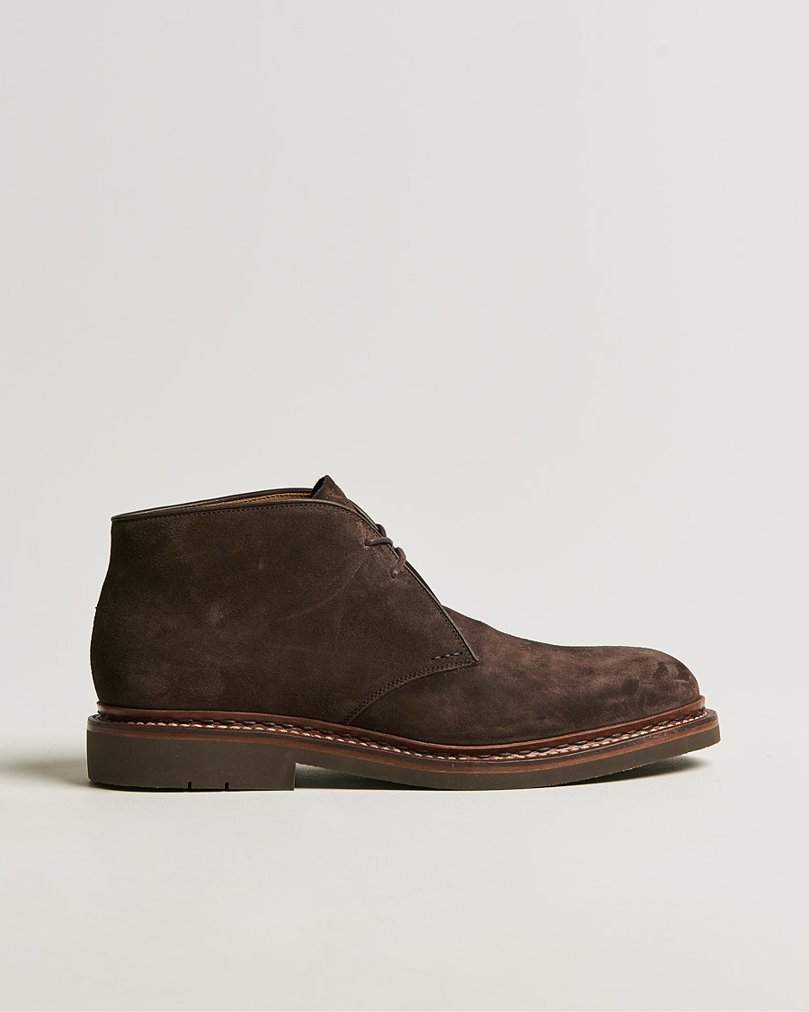 Herren | Heschung Genet Suede Chukka Boot Brown | Heschung | Genet Suede Chukka Boot Brown