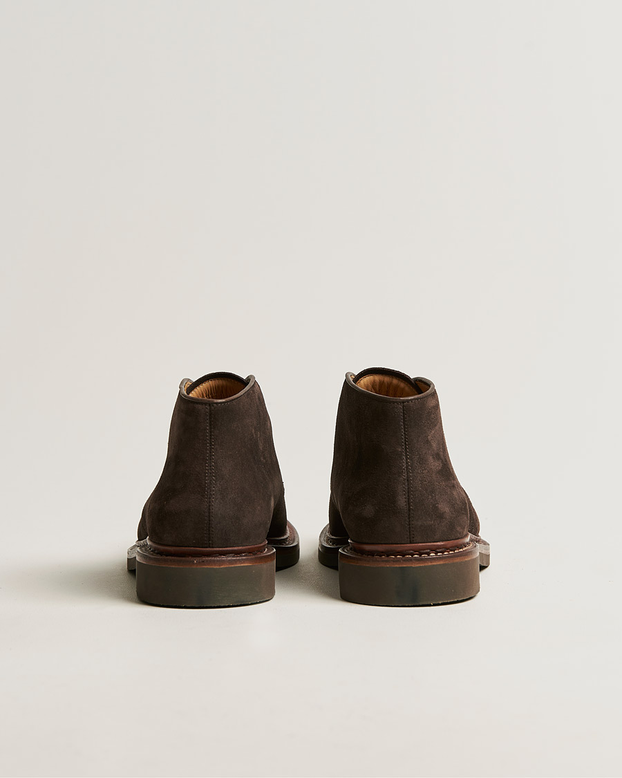 Herren | Heschung Genet Suede Chukka Boot Brown | Heschung | Genet Suede Chukka Boot Brown