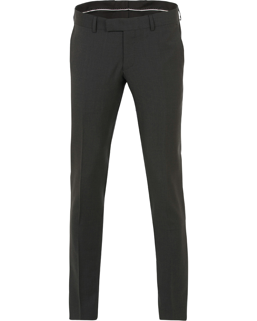 Herren | Hosen | Tiger of Sweden | Gordon Wool Trousers Dark Grey