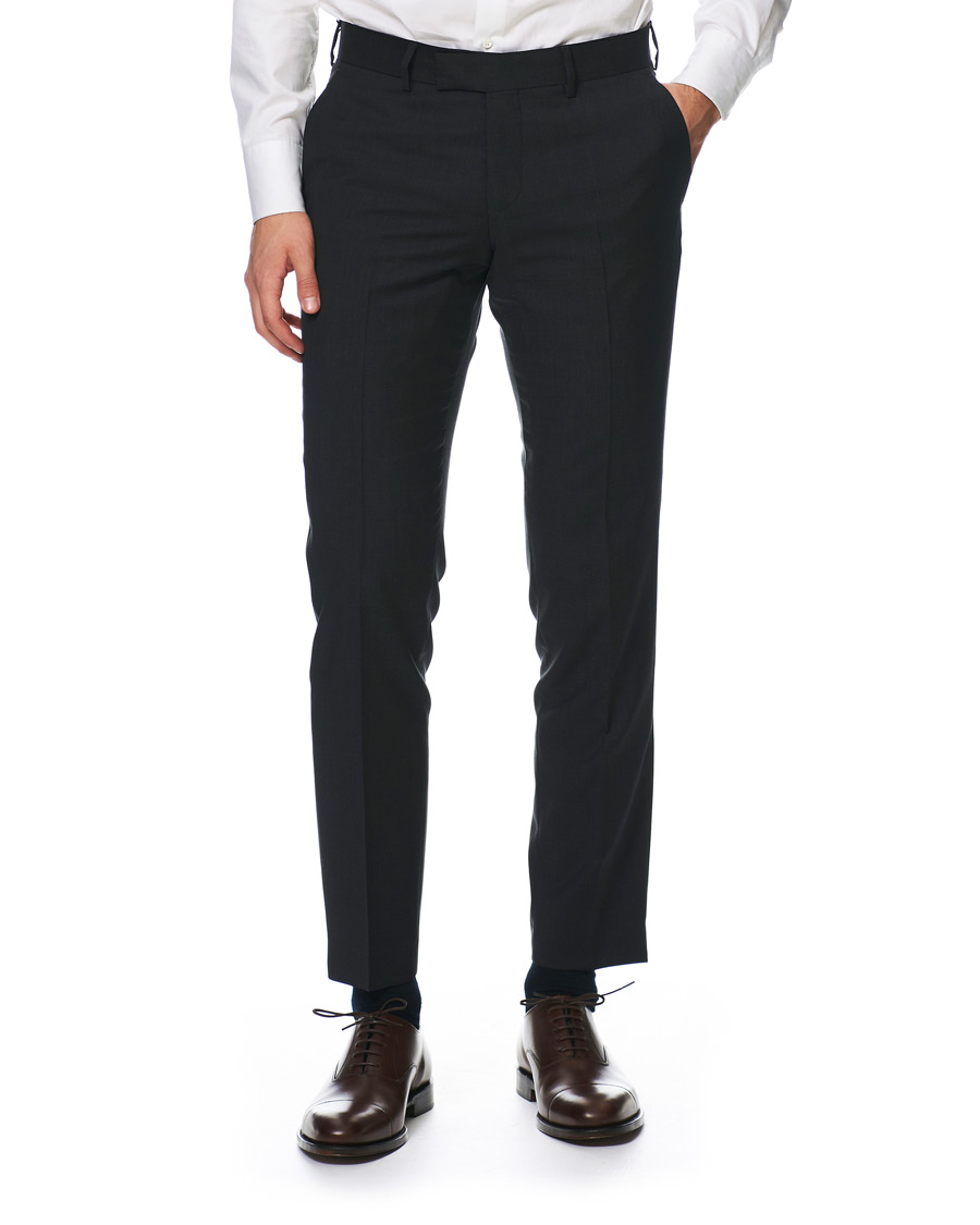 Herren | Hosen | Tiger of Sweden | Gordon Wool Trousers Dark Grey