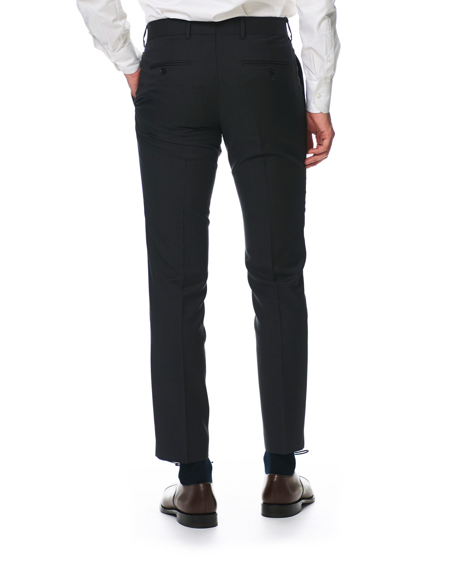 Herren | Hosen | Tiger of Sweden | Gordon Wool Trousers Dark Grey