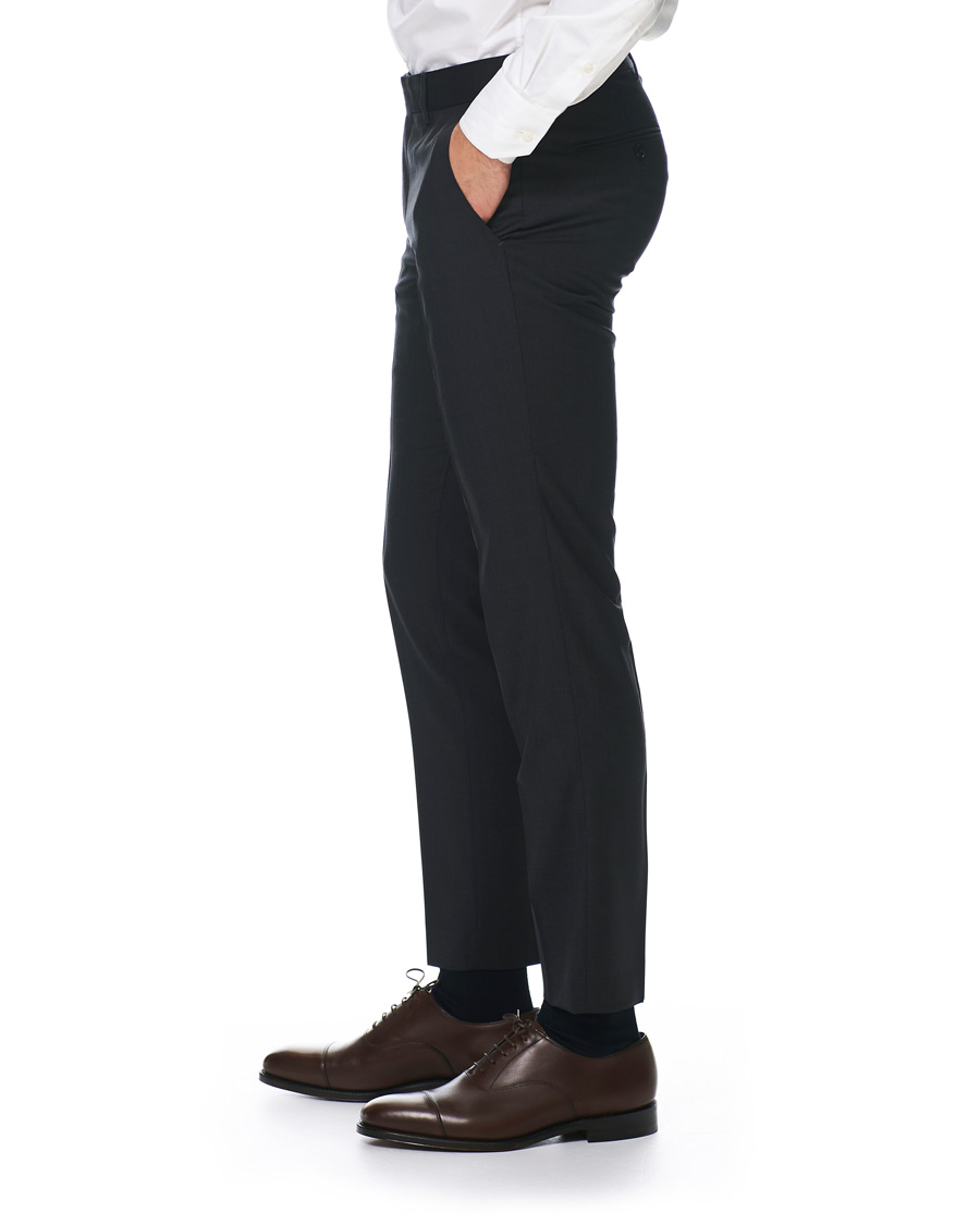 Herren | Hosen | Tiger of Sweden | Gordon Wool Trousers Dark Grey