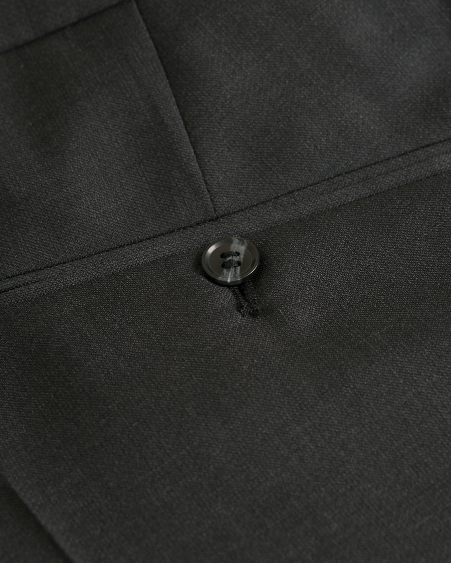 Herren | Hosen | Tiger of Sweden | Gordon Wool Trousers Dark Grey