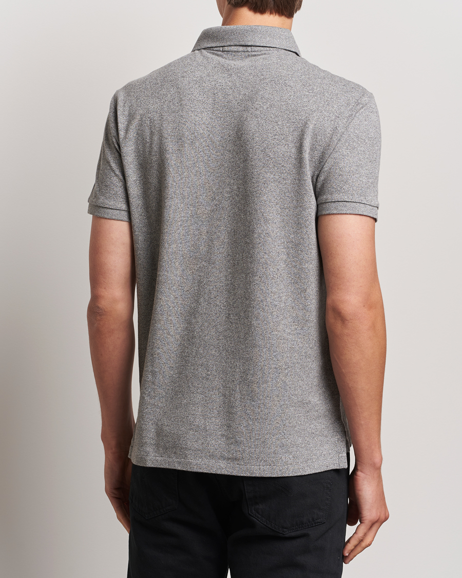 Herren | Poloshirts | Polo Ralph Lauren | Custom Slim Fit Polo Canterbury Heather