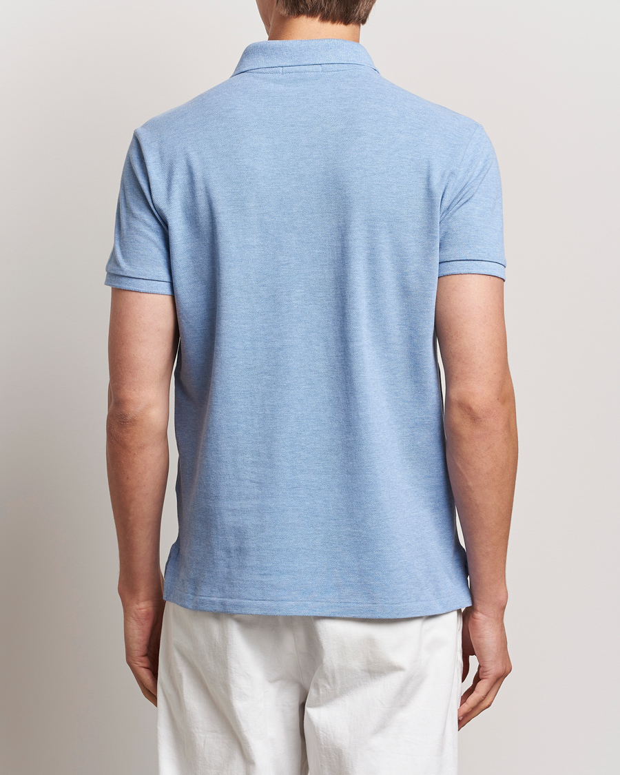 Herren | Poloshirts | Polo Ralph Lauren | Custom Slim Fit Polo Isle Heather