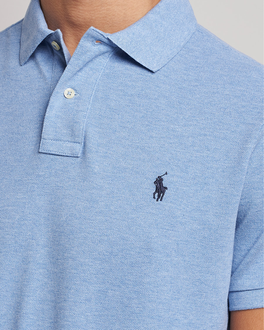 Herren | Poloshirt | Polo Ralph Lauren | Custom Slim Fit Polo Isle Heather