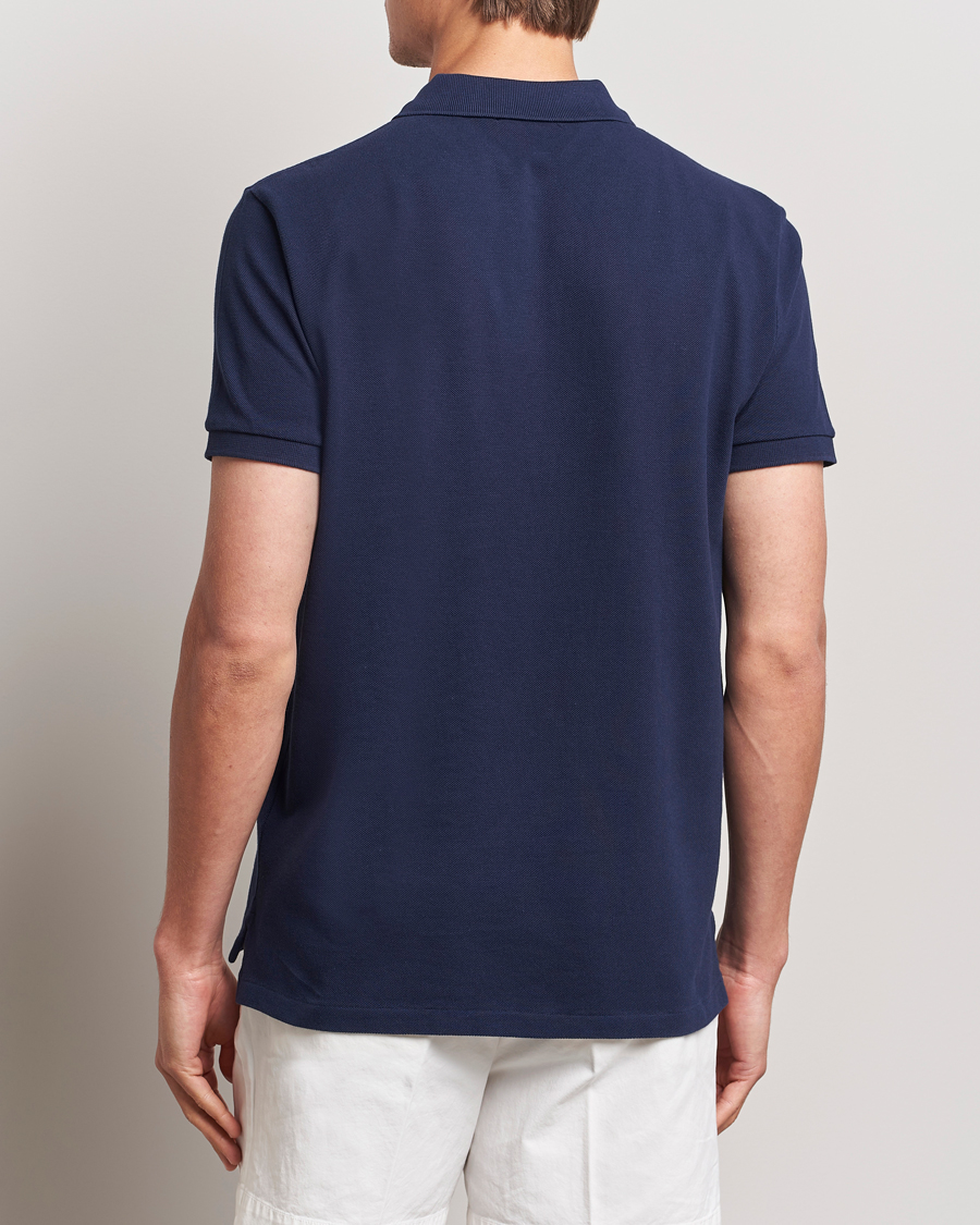 Herren | Poloshirts | Polo Ralph Lauren | Custom Slim Fit Polo Newport Navy