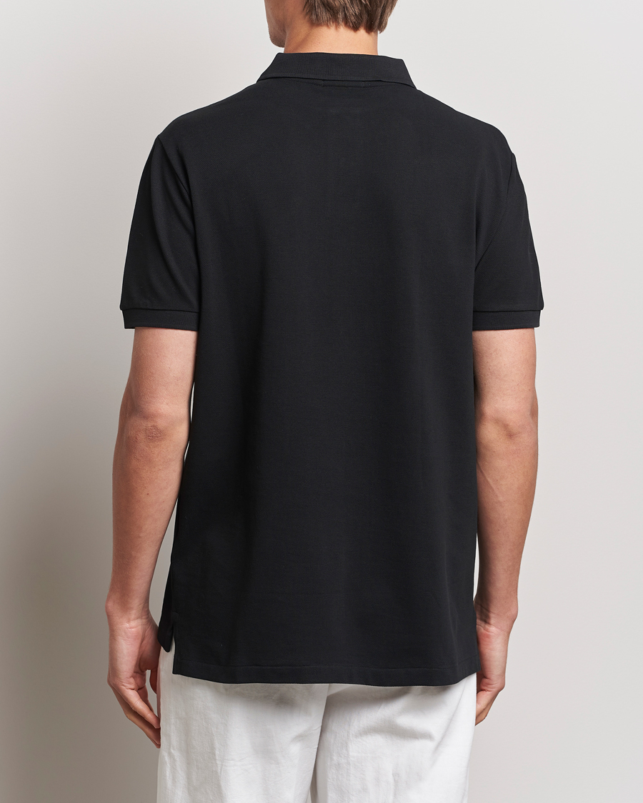 Herren | Poloshirts | Polo Ralph Lauren | Custom Slim Fit Polo Black
