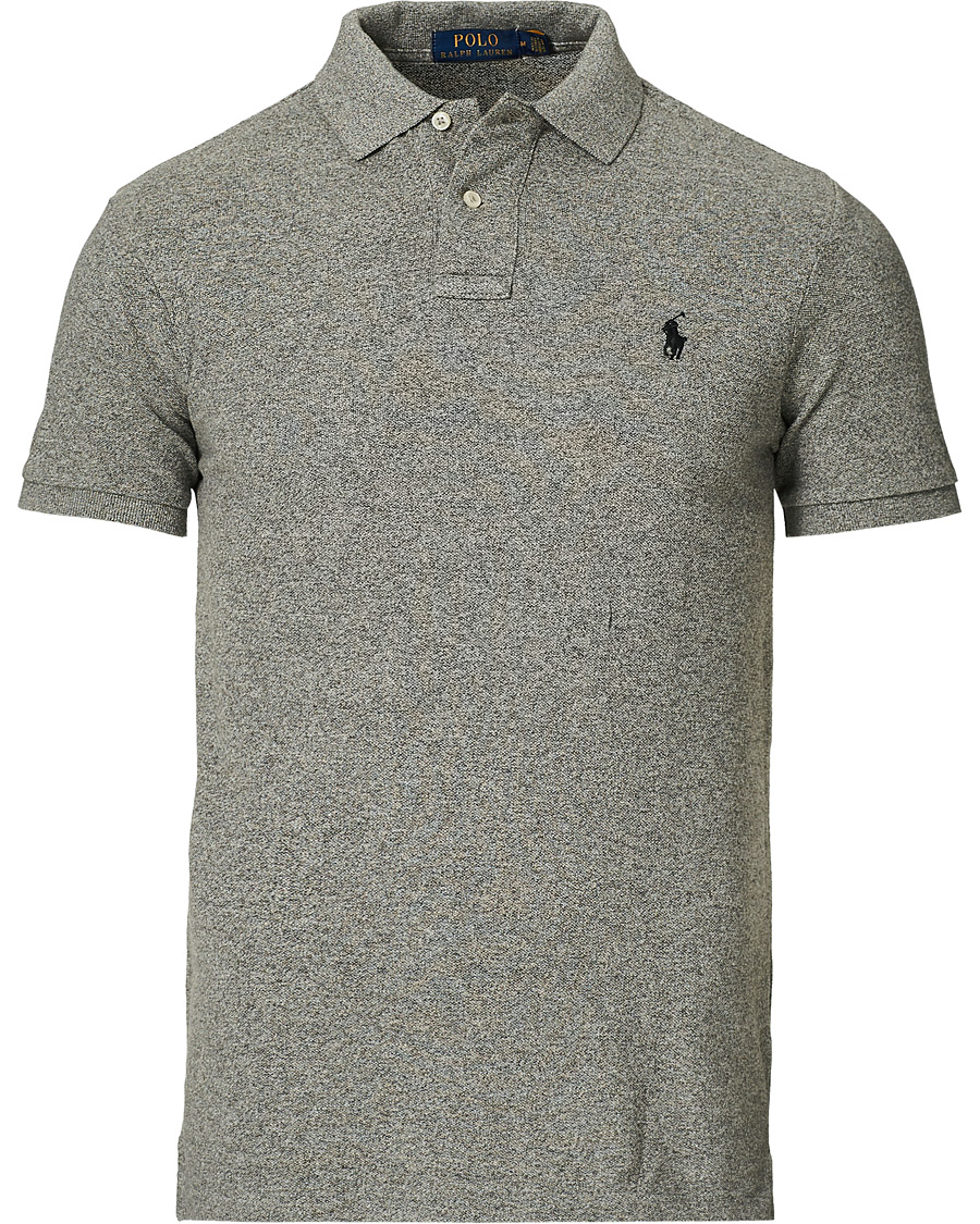 Herren | Poloshirts | Polo Ralph Lauren | Slim Fit Polo Canterbury Heather