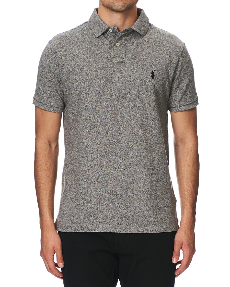 Herren | Poloshirts | Polo Ralph Lauren | Slim Fit Polo Canterbury Heather