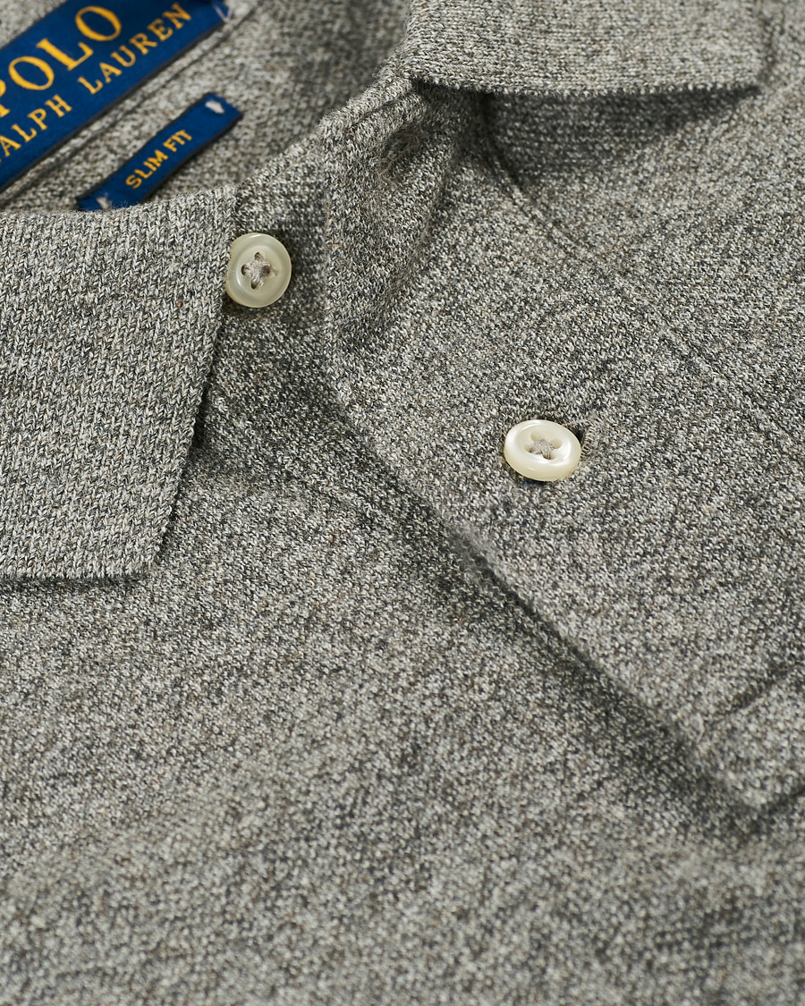 Herren | Poloshirts | Polo Ralph Lauren | Slim Fit Polo Canterbury Heather