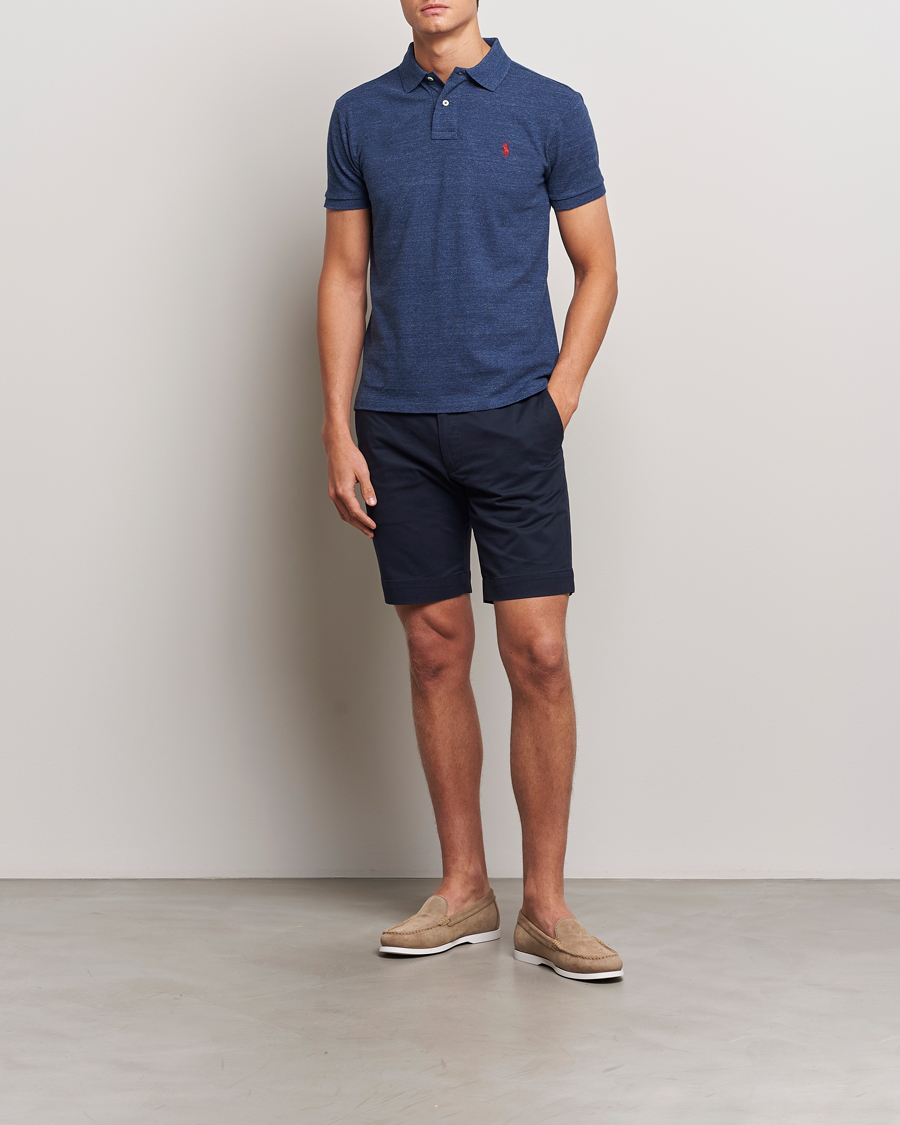 Herren | Poloshirts | Polo Ralph Lauren | Slim Fit Polo Classic Royal Heather