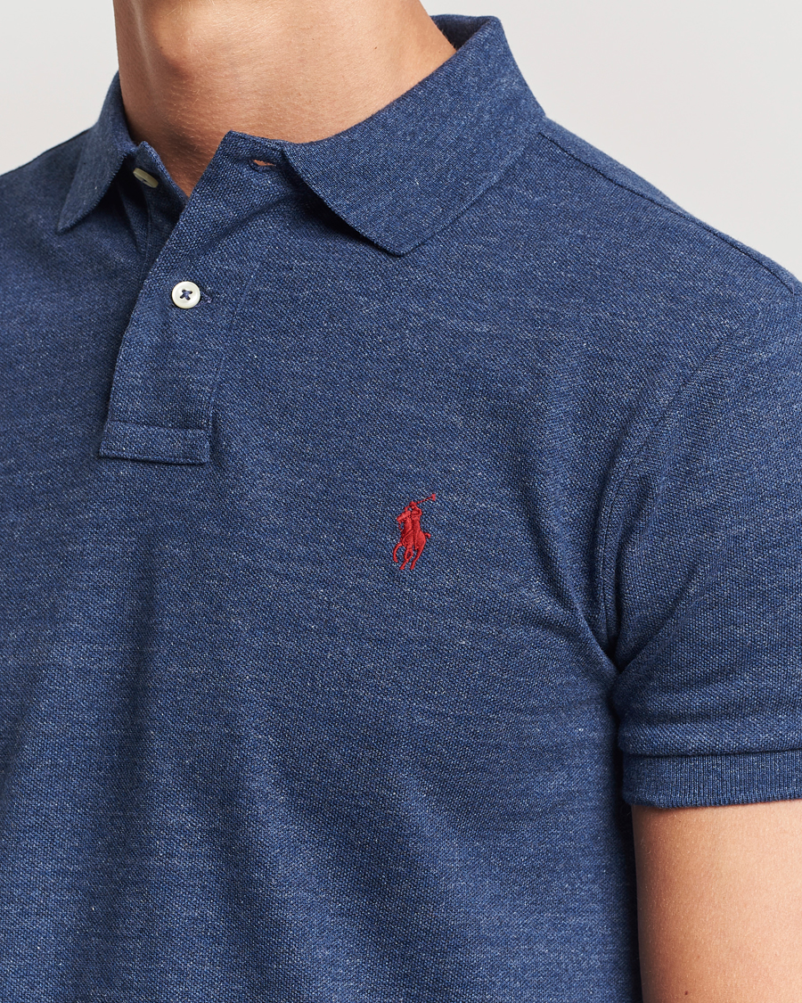 Herren | Poloshirts | Polo Ralph Lauren | Slim Fit Polo Classic Royal Heather