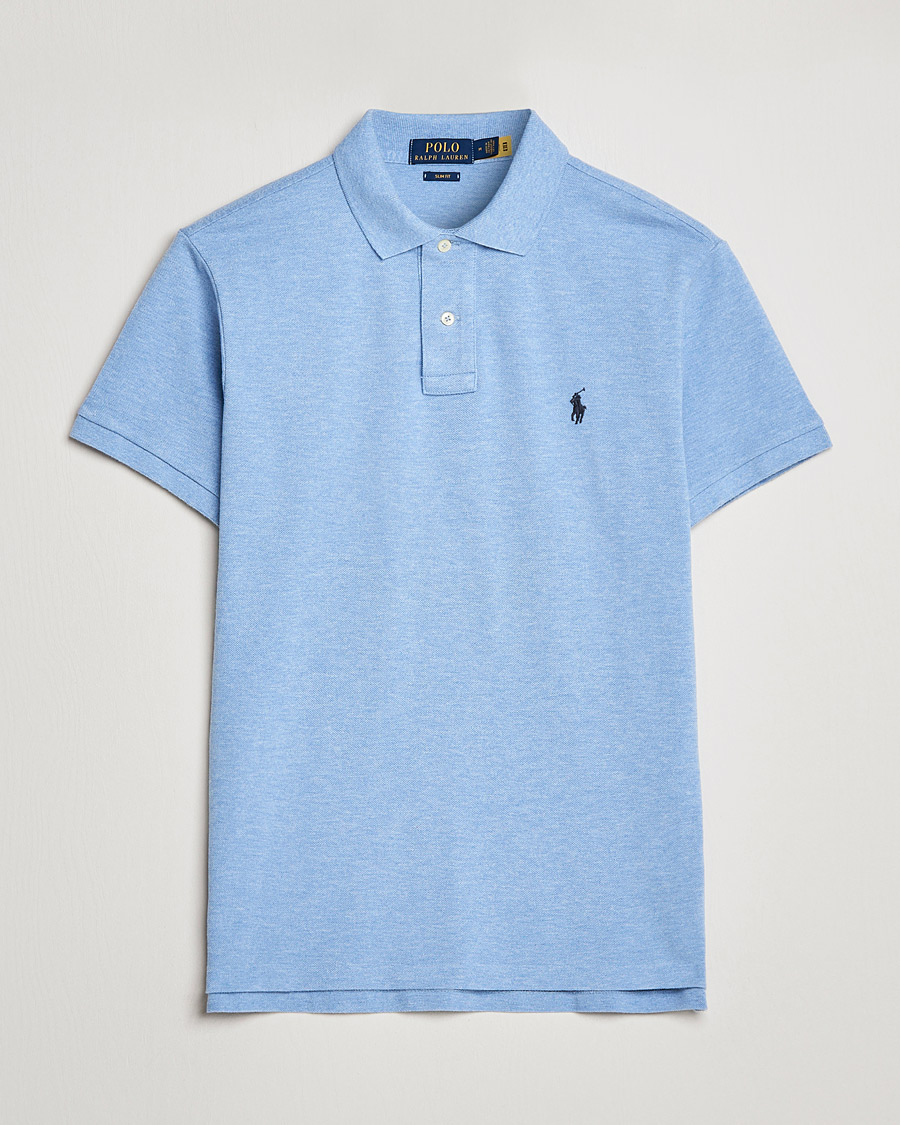 Herren | Poloshirts | Polo Ralph Lauren | Slim Fit Polo Isle Heather