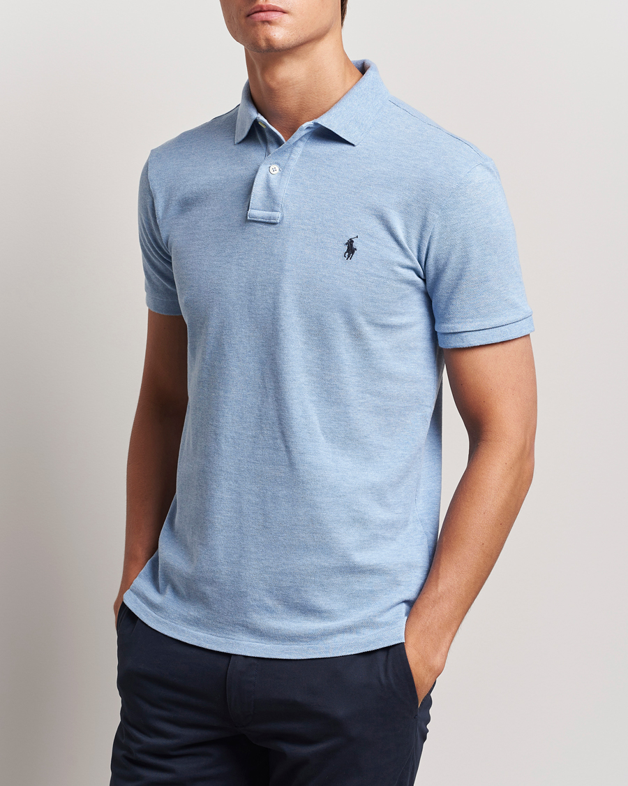 Men |  | Polo Ralph Lauren | Slim Fit Polo Isle Heather