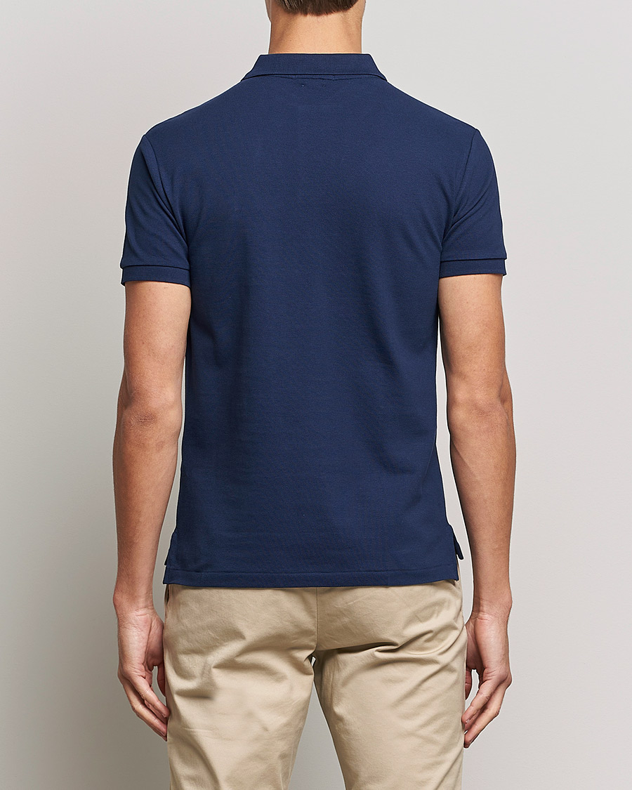 Herren | Poloshirts | Polo Ralph Lauren | Slim Fit Polo Newport Navy