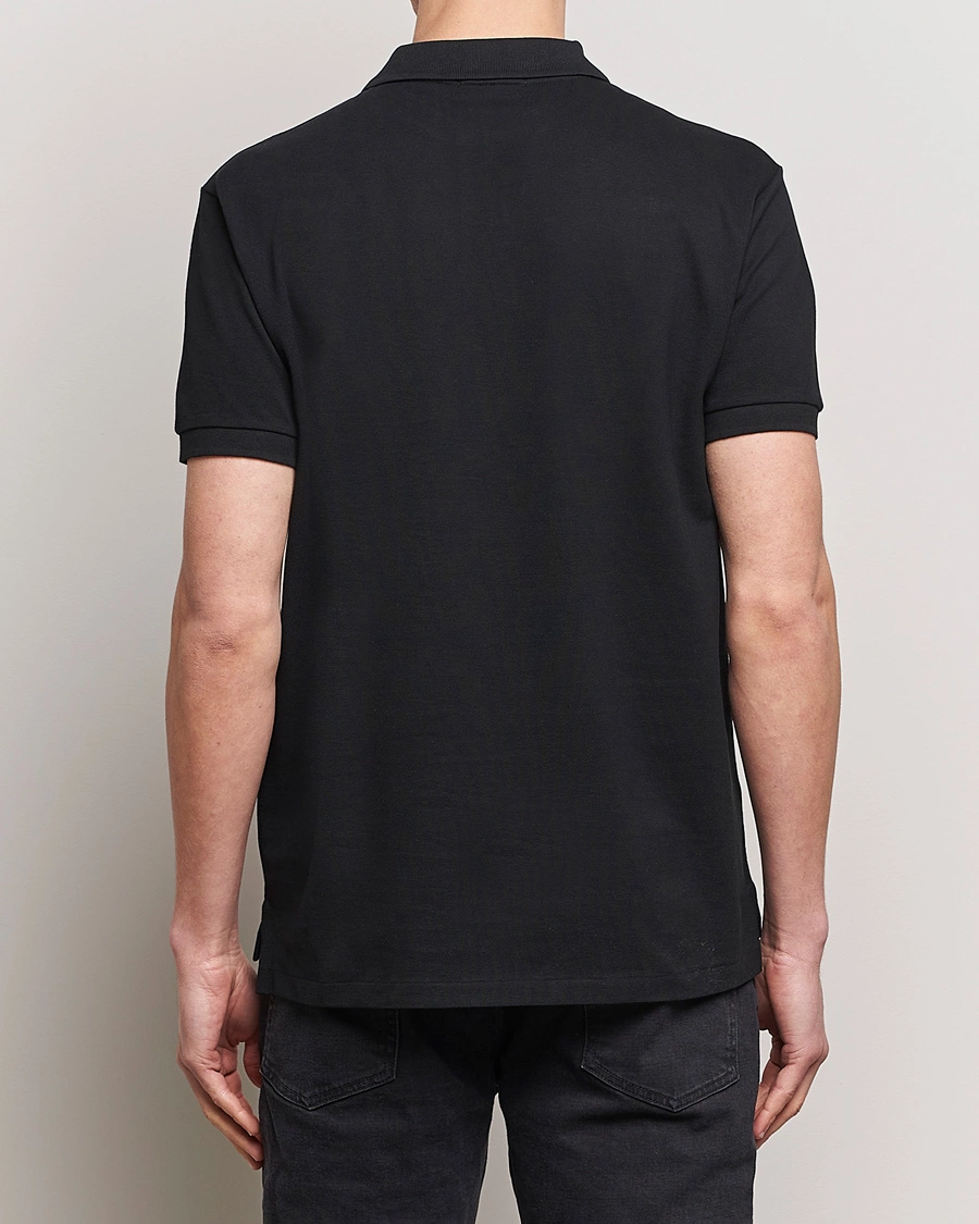 Herren | Poloshirts | Polo Ralph Lauren | Slim Fit Polo Polo Black