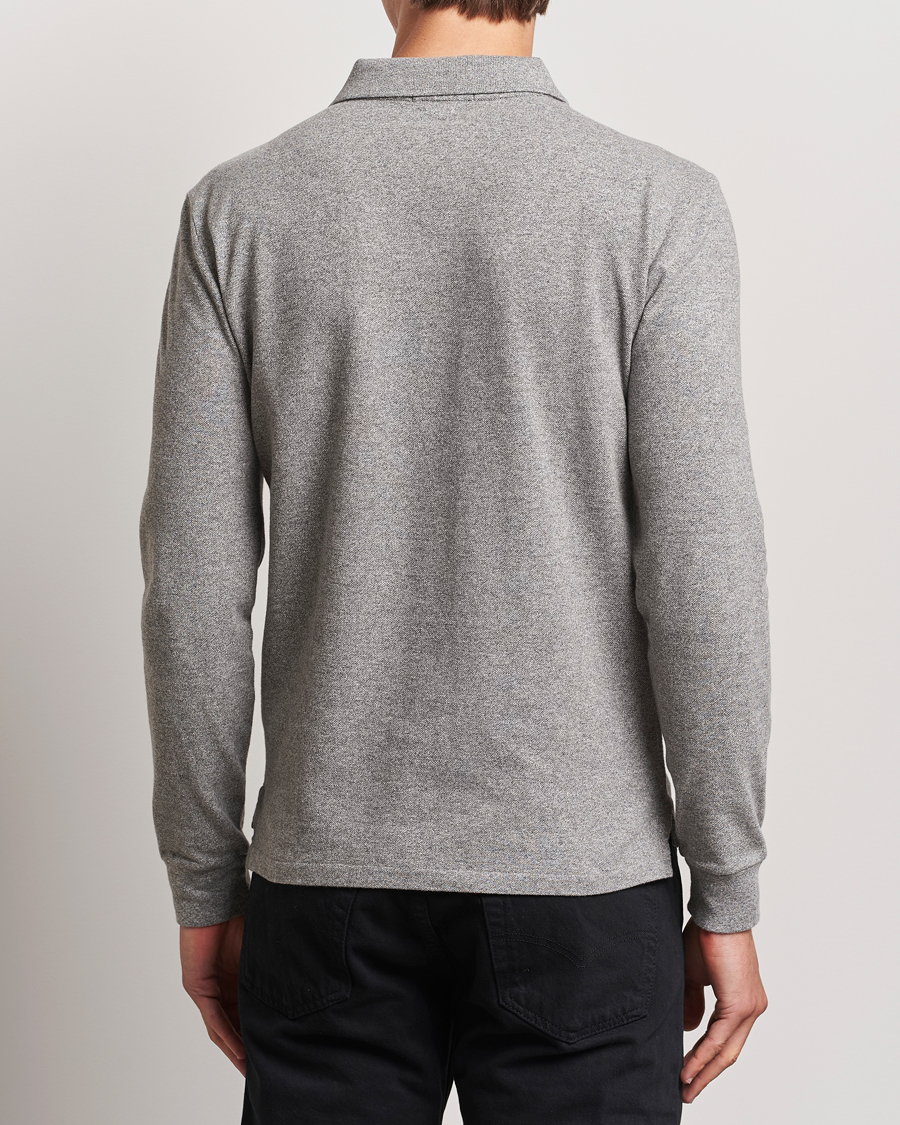 Herren | Poloshirts | Polo Ralph Lauren | Slim Fit Long Sleeve Polo Canterbury Heather