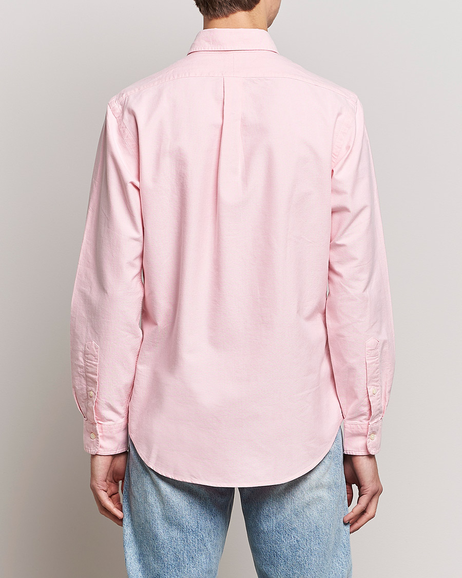 Herren | Hemden | Polo Ralph Lauren | Custom Fit Oxford Shirt Pink
