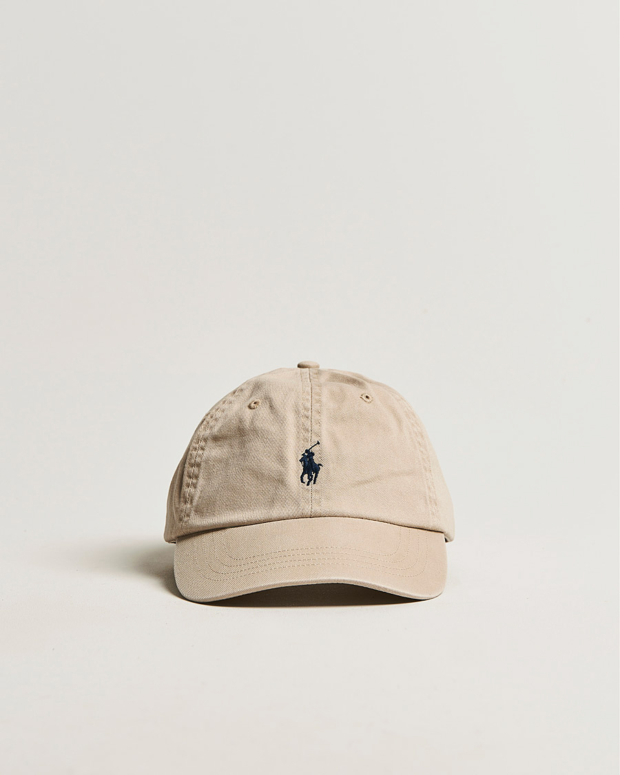 Herren | Polo Ralph Lauren Classic Sports Cap Beige | Polo Ralph Lauren | Classic Sports Cap Beige
