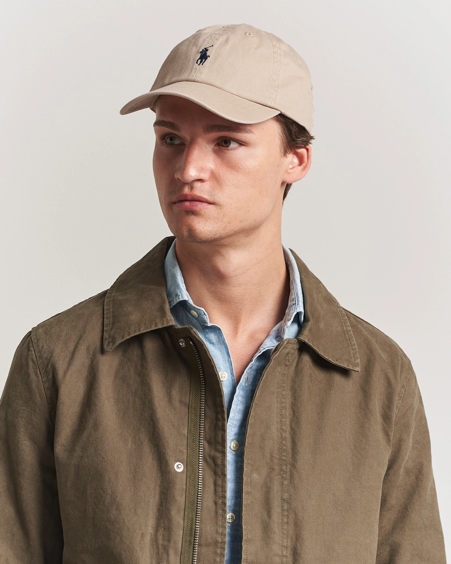 Herren | Polo Ralph Lauren Classic Sports Cap Beige | Polo Ralph Lauren | Classic Sports Cap Beige