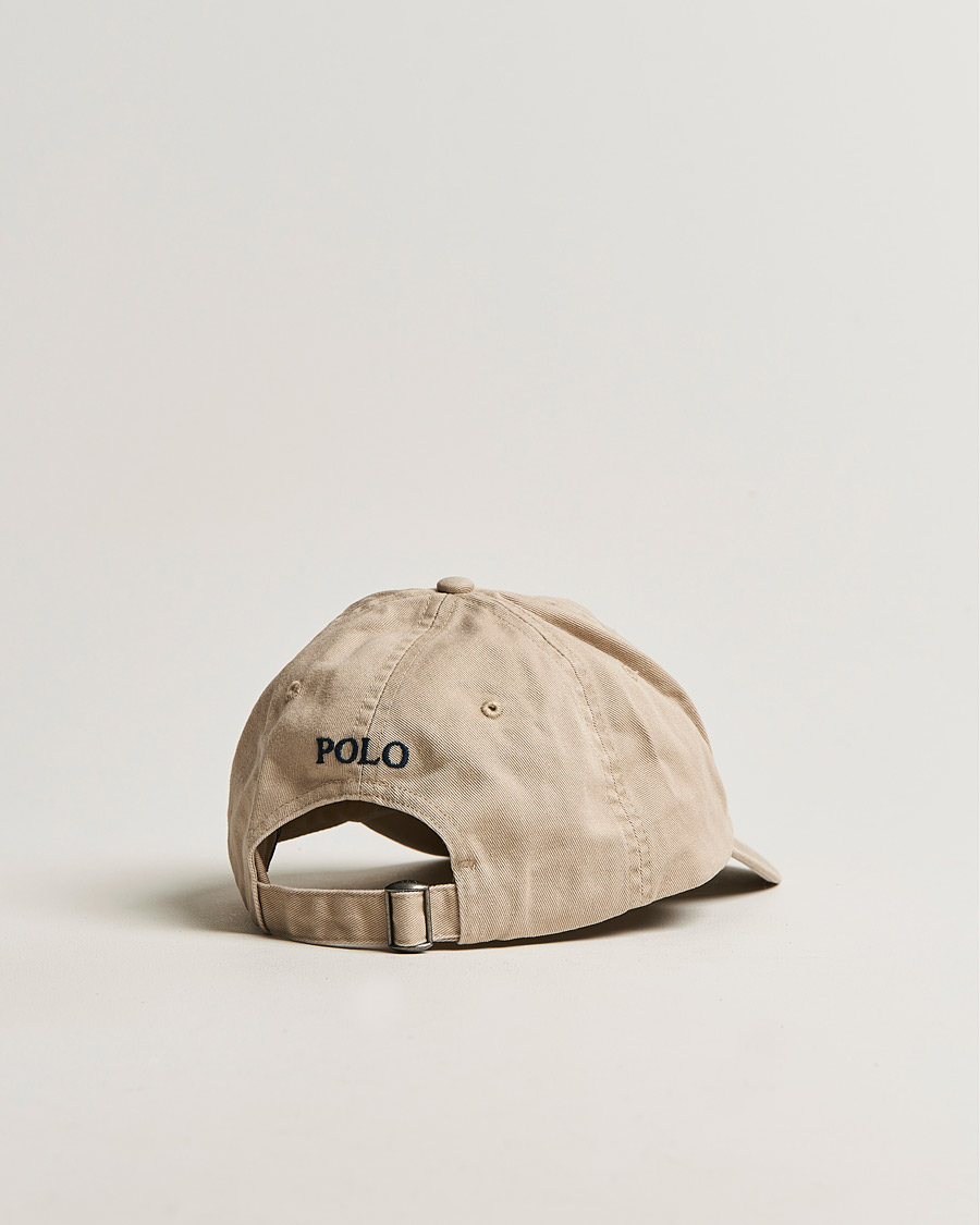 Herren | Polo Ralph Lauren Classic Sports Cap Beige | Polo Ralph Lauren | Classic Sports Cap Beige