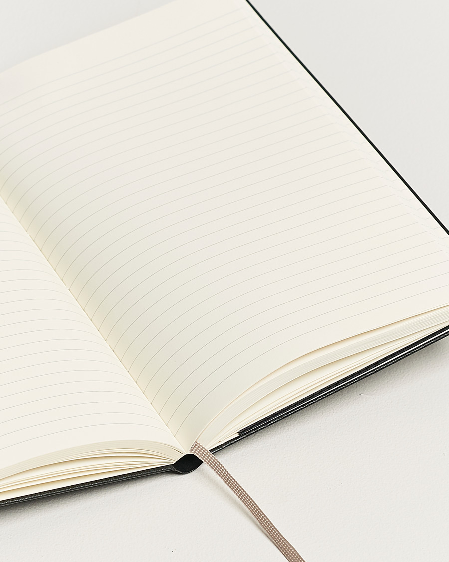 Herren | Moleskine Ruled Hard Notebook Large Black | Moleskine | Ruled Hard Notebook Large Black