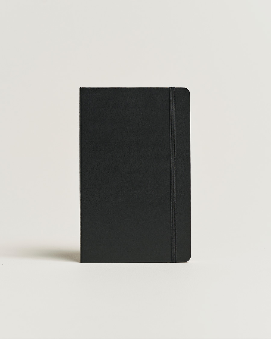 Herren | Notizbücher | Moleskine | Plain Hard Notebook Large Black