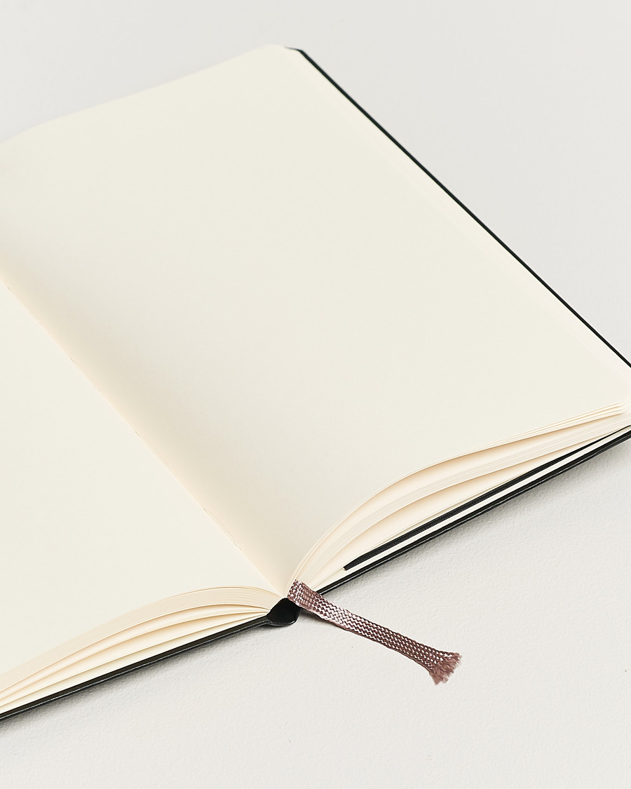 Herren | Moleskine Plain Hard Notebook Large Black | Moleskine | Plain Hard Notebook Large Black