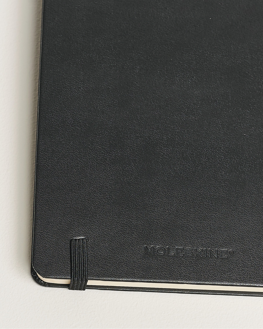 Herren | Moleskine Plain Hard Notebook Large Black | Moleskine | Plain Hard Notebook Large Black