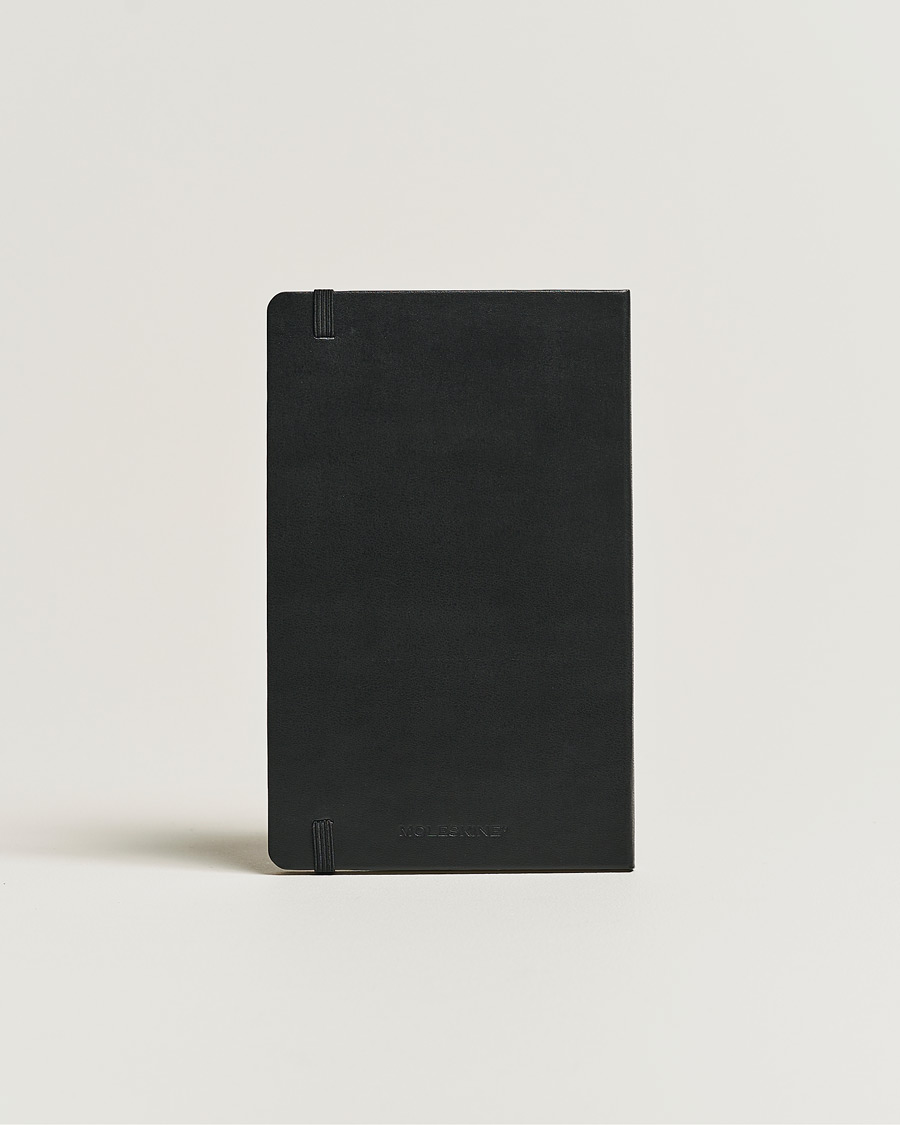 Herren | Moleskine Plain Hard Notebook Large Black | Moleskine | Plain Hard Notebook Large Black
