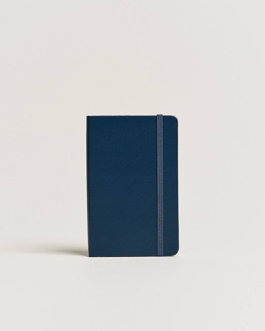 Herren | Moleskine Ruled Hard Notebook Pocket Sapphire Blue | Moleskine | Ruled Hard Notebook Pocket Sapphire Blue