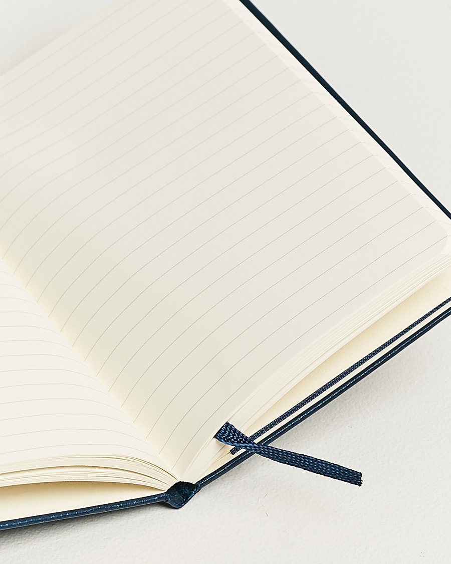Herren | Moleskine Ruled Hard Notebook Pocket Sapphire Blue | Moleskine | Ruled Hard Notebook Pocket Sapphire Blue
