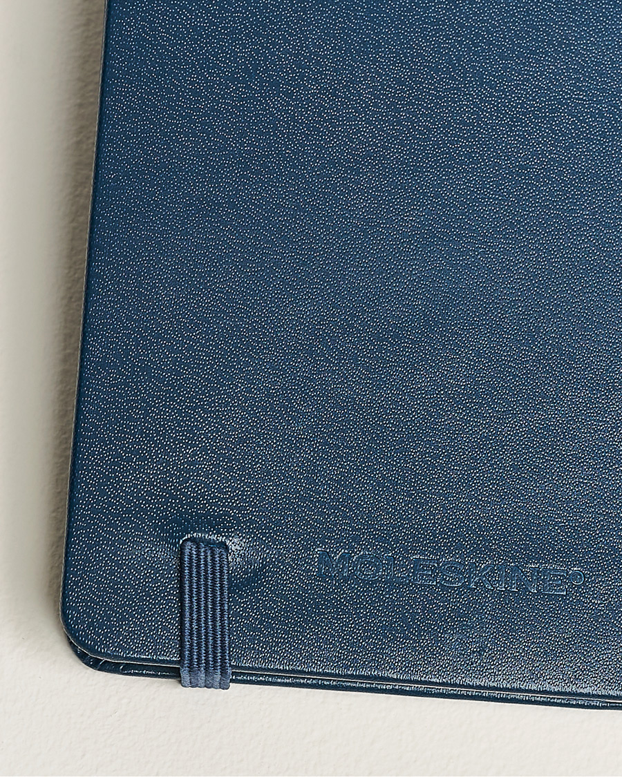 Herren | Moleskine Ruled Hard Notebook Pocket Sapphire Blue | Moleskine | Ruled Hard Notebook Pocket Sapphire Blue