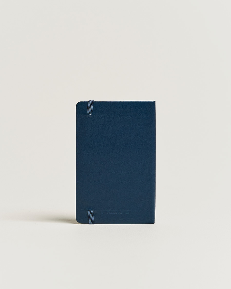 Herren | Moleskine Ruled Hard Notebook Pocket Sapphire Blue | Moleskine | Ruled Hard Notebook Pocket Sapphire Blue