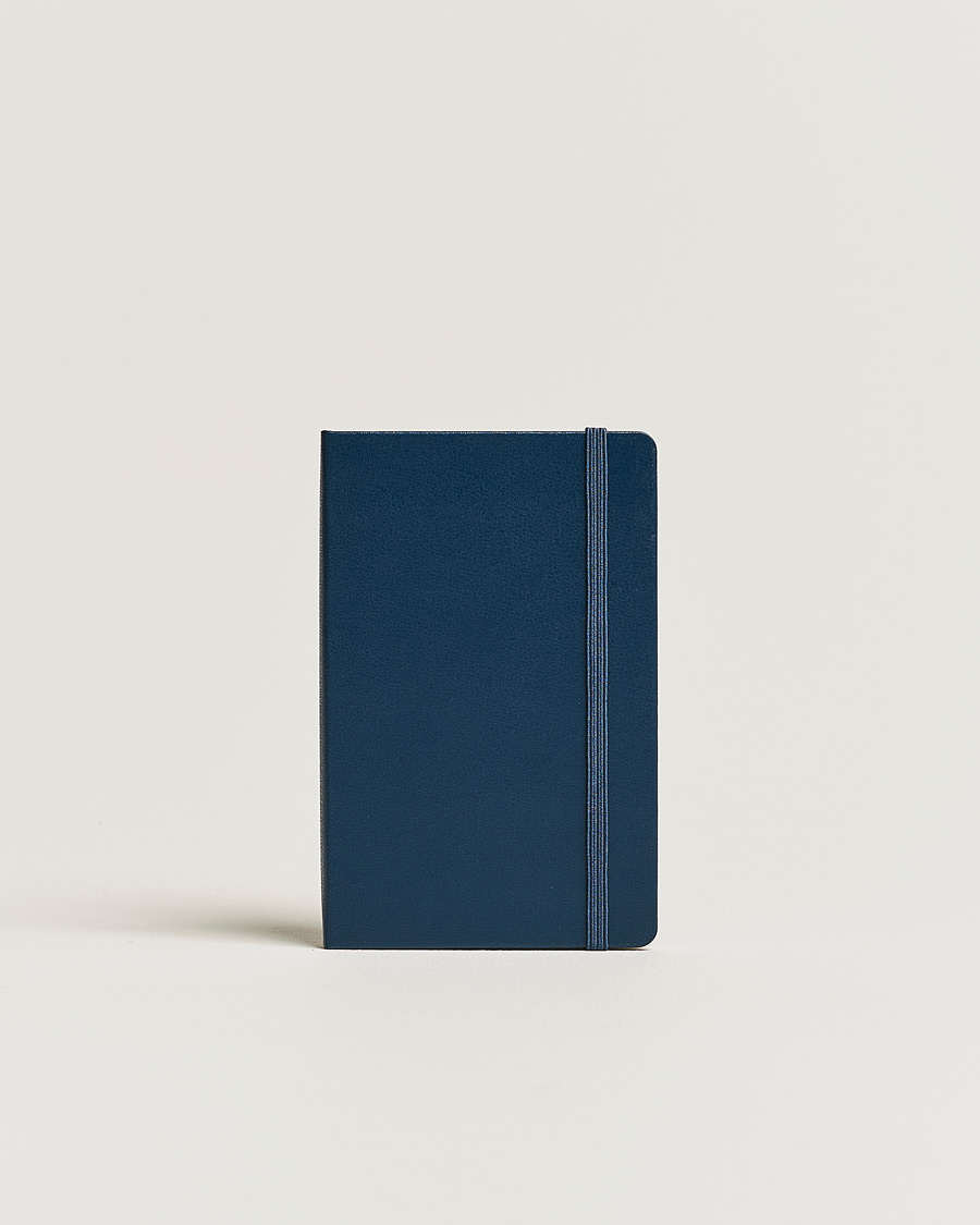 Herren | Moleskine Plain Hard Notebook Pocket Sapphire Blue | Moleskine | Plain Hard Notebook Pocket Sapphire Blue