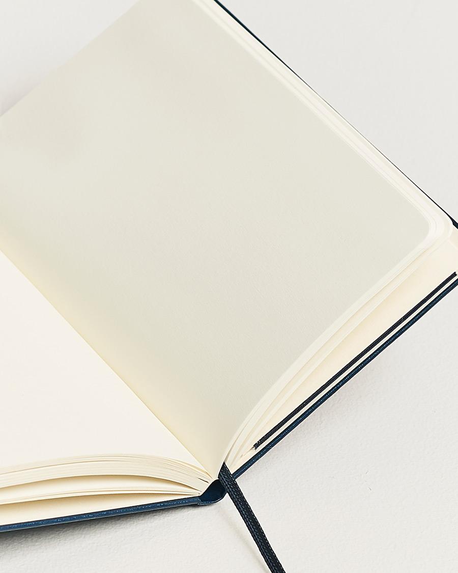 Herren | Moleskine Plain Hard Notebook Pocket Sapphire Blue | Moleskine | Plain Hard Notebook Pocket Sapphire Blue