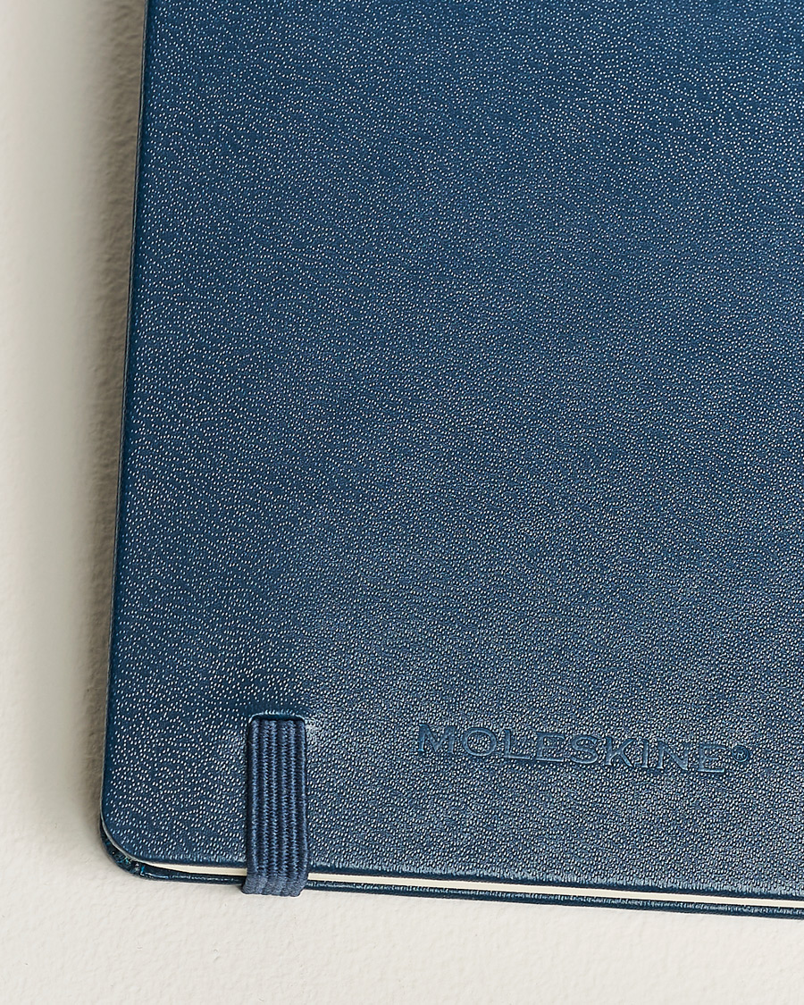 Herren | Moleskine Plain Hard Notebook Pocket Sapphire Blue | Moleskine | Plain Hard Notebook Pocket Sapphire Blue