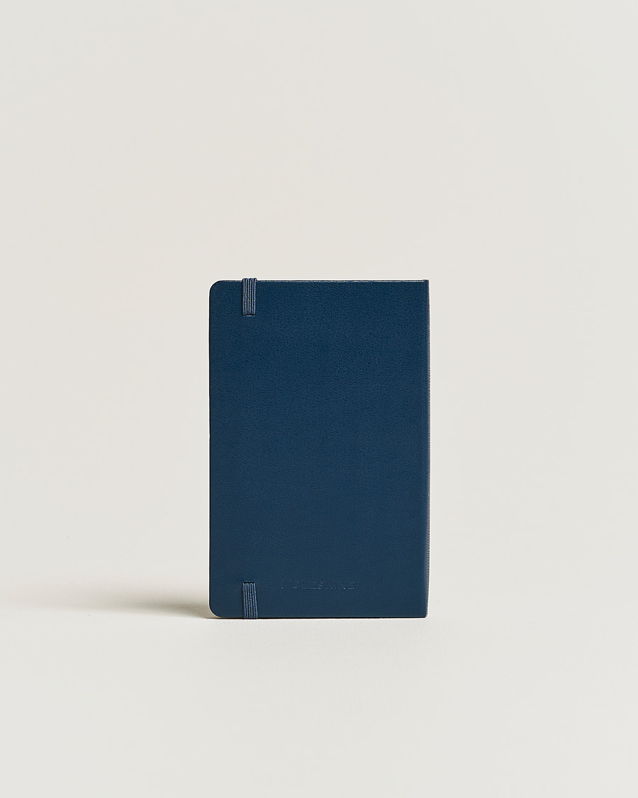 Herren | Moleskine Plain Hard Notebook Pocket Sapphire Blue | Moleskine | Plain Hard Notebook Pocket Sapphire Blue
