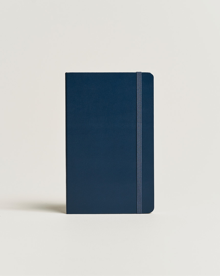 Herren | | Moleskine | Ruled Hard Notebook Large Sapphire Blue