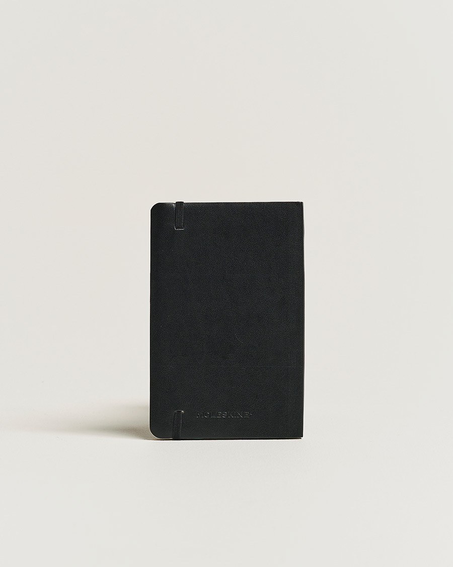 Herren | Notizbücher | Moleskine | Ruled Soft Notebook Pocket Black