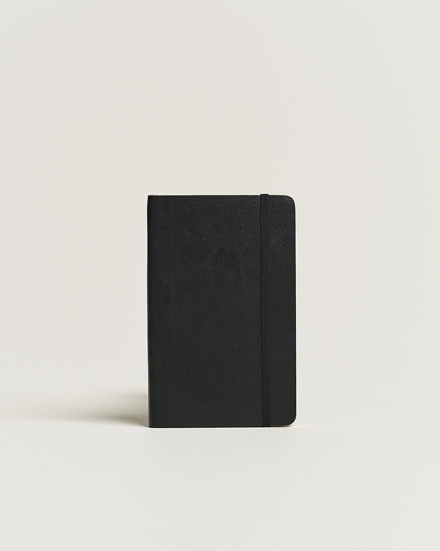 Herren | Notizbücher | Moleskine | Plain Soft Notebook Pocket Black