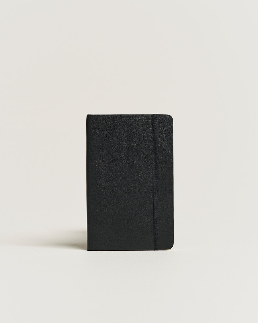 Herren | Moleskine Plain Soft Notebook Pocket Black | Moleskine | Plain Soft Notebook Pocket Black