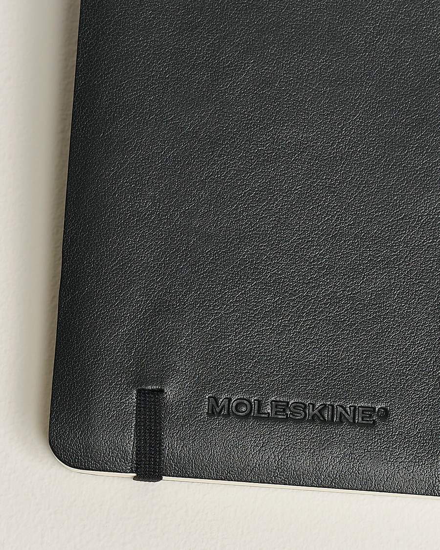 Herren | Moleskine Plain Soft Notebook Pocket Black | Moleskine | Plain Soft Notebook Pocket Black
