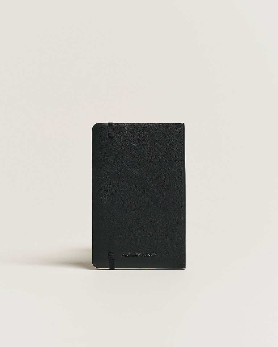 Herren | Moleskine Plain Soft Notebook Pocket Black | Moleskine | Plain Soft Notebook Pocket Black