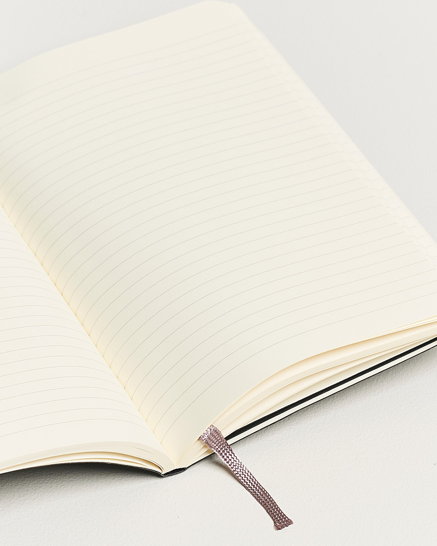 Herren | Moleskine Ruled Soft Notebook Large Black | Moleskine | Ruled Soft Notebook Large Black