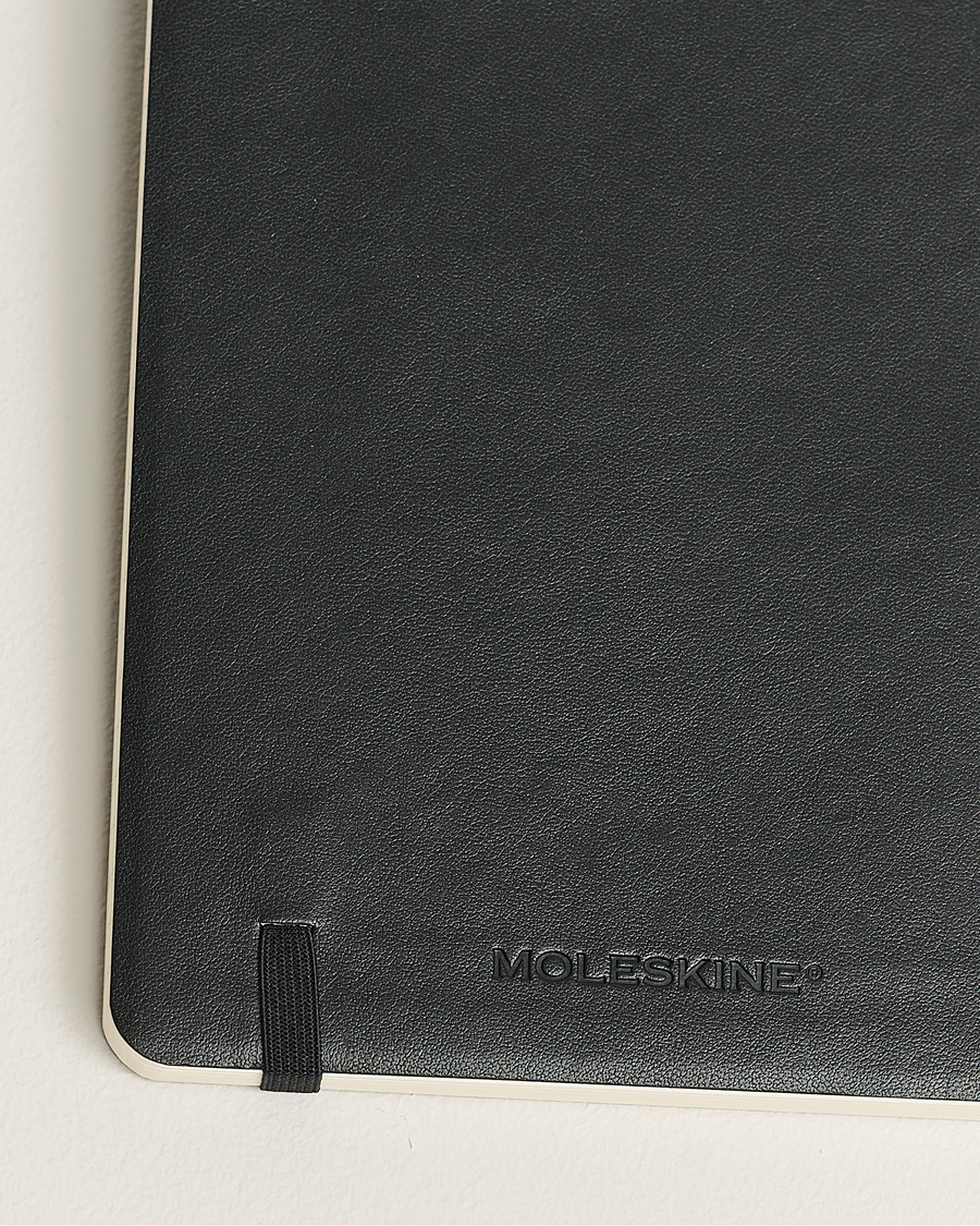 Herren | Moleskine Ruled Soft Notebook Large Black | Moleskine | Ruled Soft Notebook Large Black